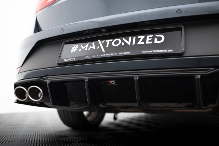 Diffuser V.3 Seat Leon Cupra ST Mk3 FL – bilde 3 av 6