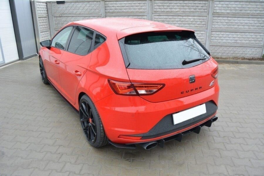 Diffuser i Bakre Flaps Seat Leon III Cupra – bilde 3 av 7