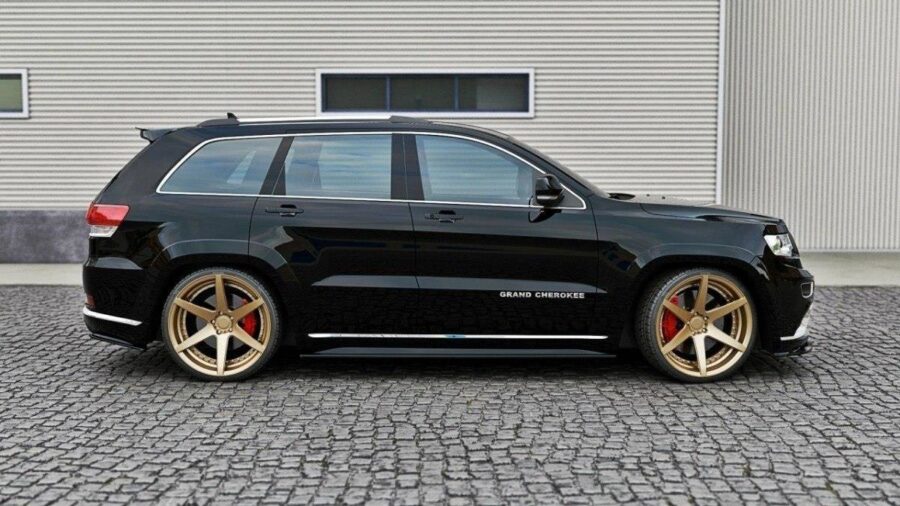 Sideskjørt Jeep Grand Cherokee WK2 Summit Facelift – bilde 2 av 5
