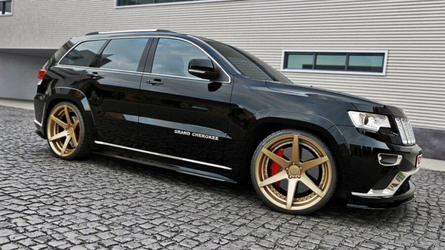 Sideskjørt Jeep Grand Cherokee WK2 Summit Facelift – bilde 3 av 5