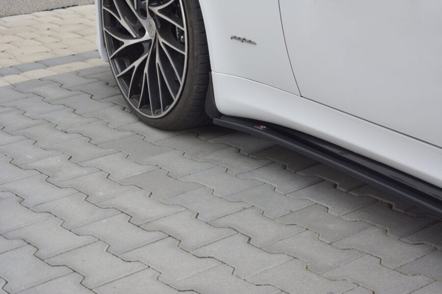 Sideskjørt Flaps Maserati QUATTROPORTE MK5 Facelift – bilde 4 av 7