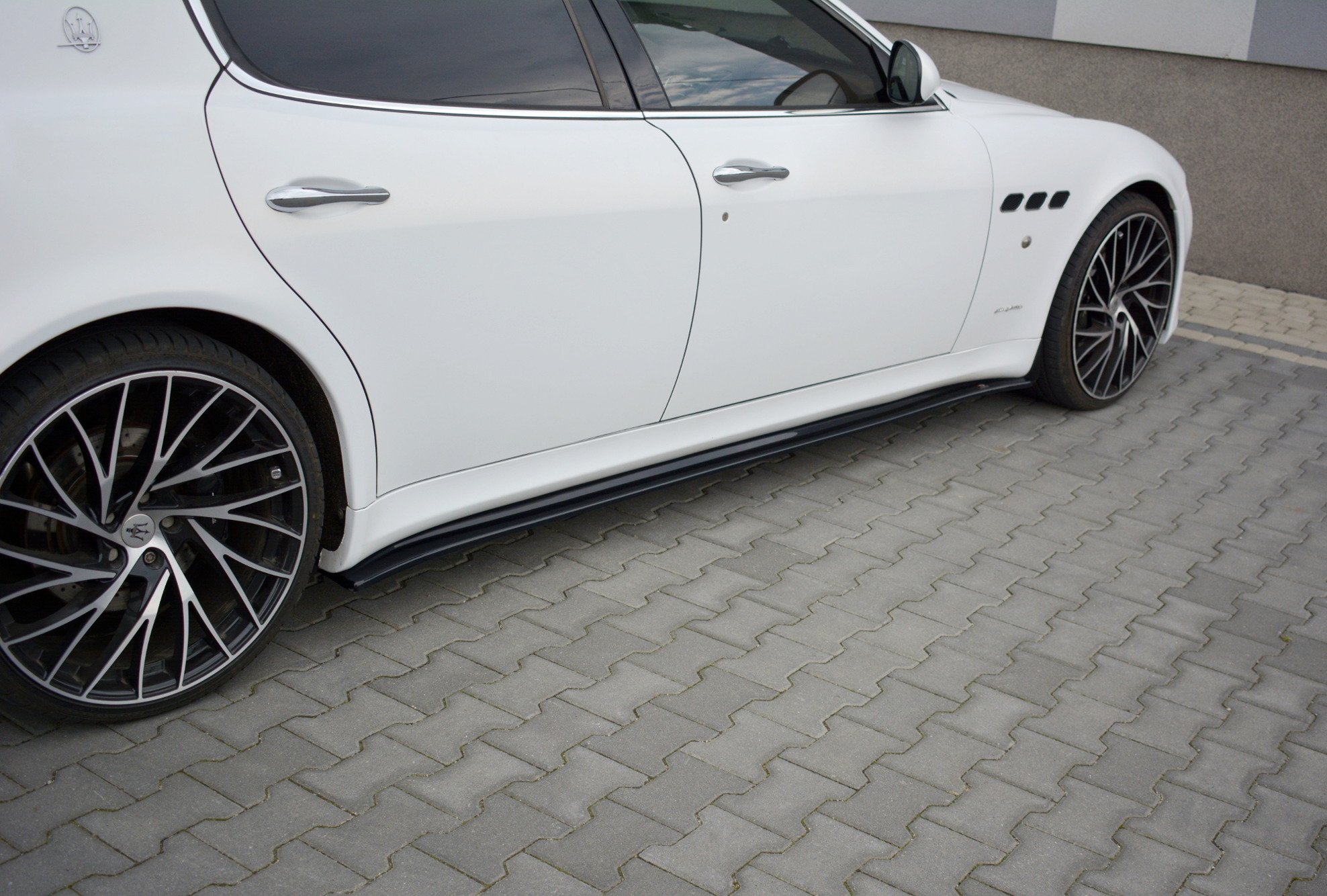 Sideskjørt Flaps Maserati QUATTROPORTE MK5 Facelift