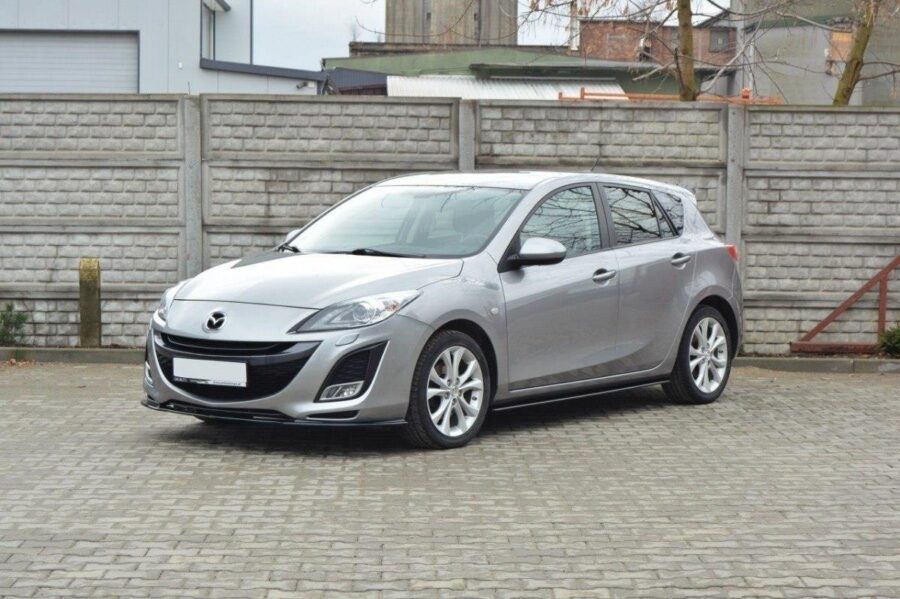 Sideskjørt Mazda 3 MK2 Sport – bilde 3 av 6