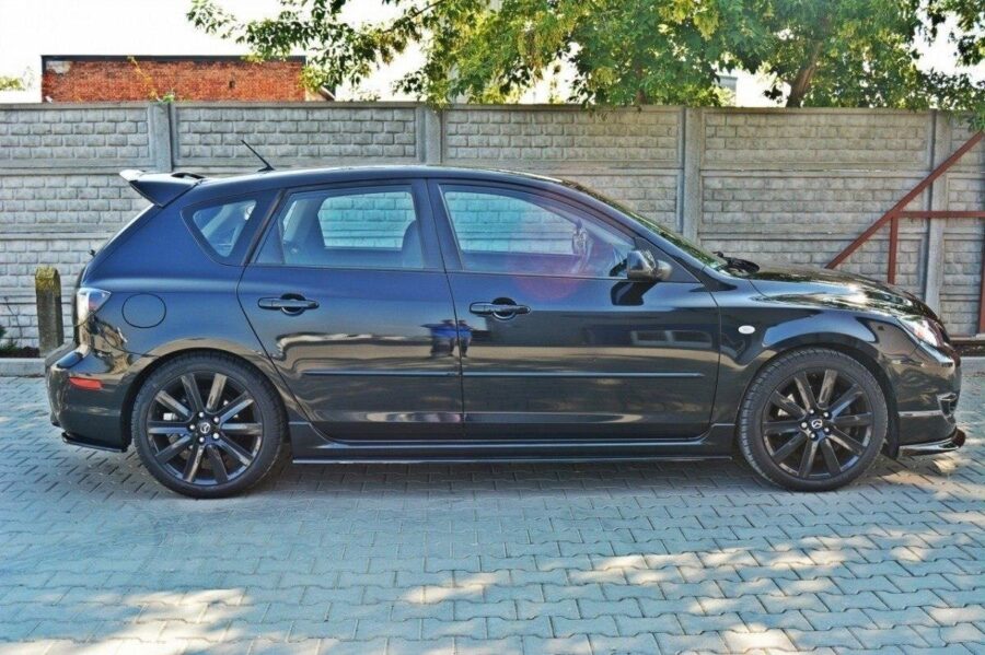 Sideskjørt Mazda 3 MPS MK1 – bilde 2 av 5