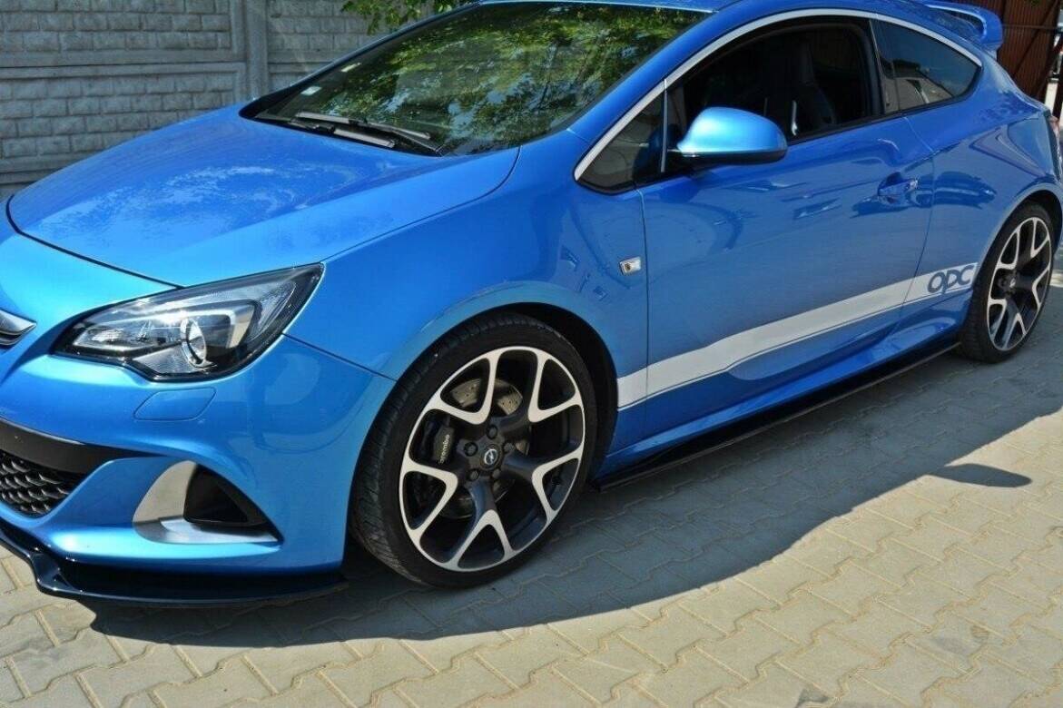 Sideskjørt Opel Astra J OPC / VXR