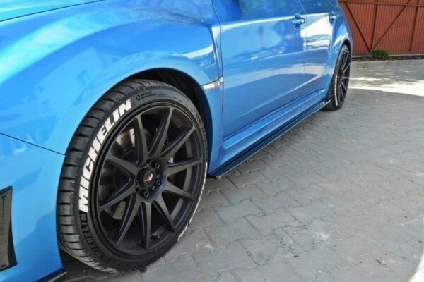 Sideskjørt V.1 Subaru Impreza WRX STI Mk3 Facelift – bilde 6 av 11