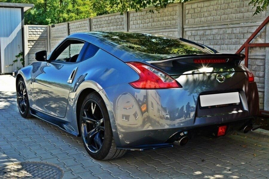 Sideskjørt V.1 Nissan 370Z – bilde 2 av 4