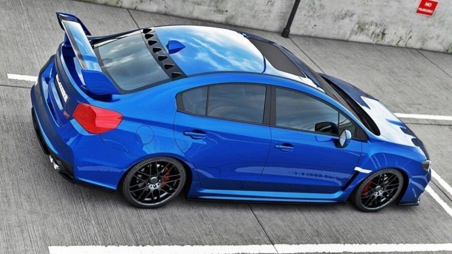 Sideskjørt V.1 Subaru Impreza MK4 WRX STI – bilde 1 av 6