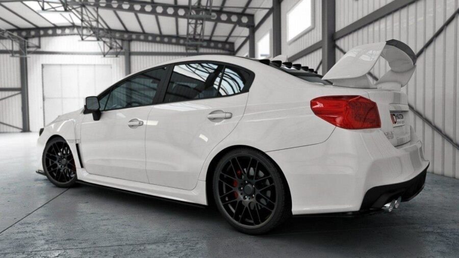 Sideskjørt V.1 Subaru Impreza MK4 WRX STI – bilde 3 av 6