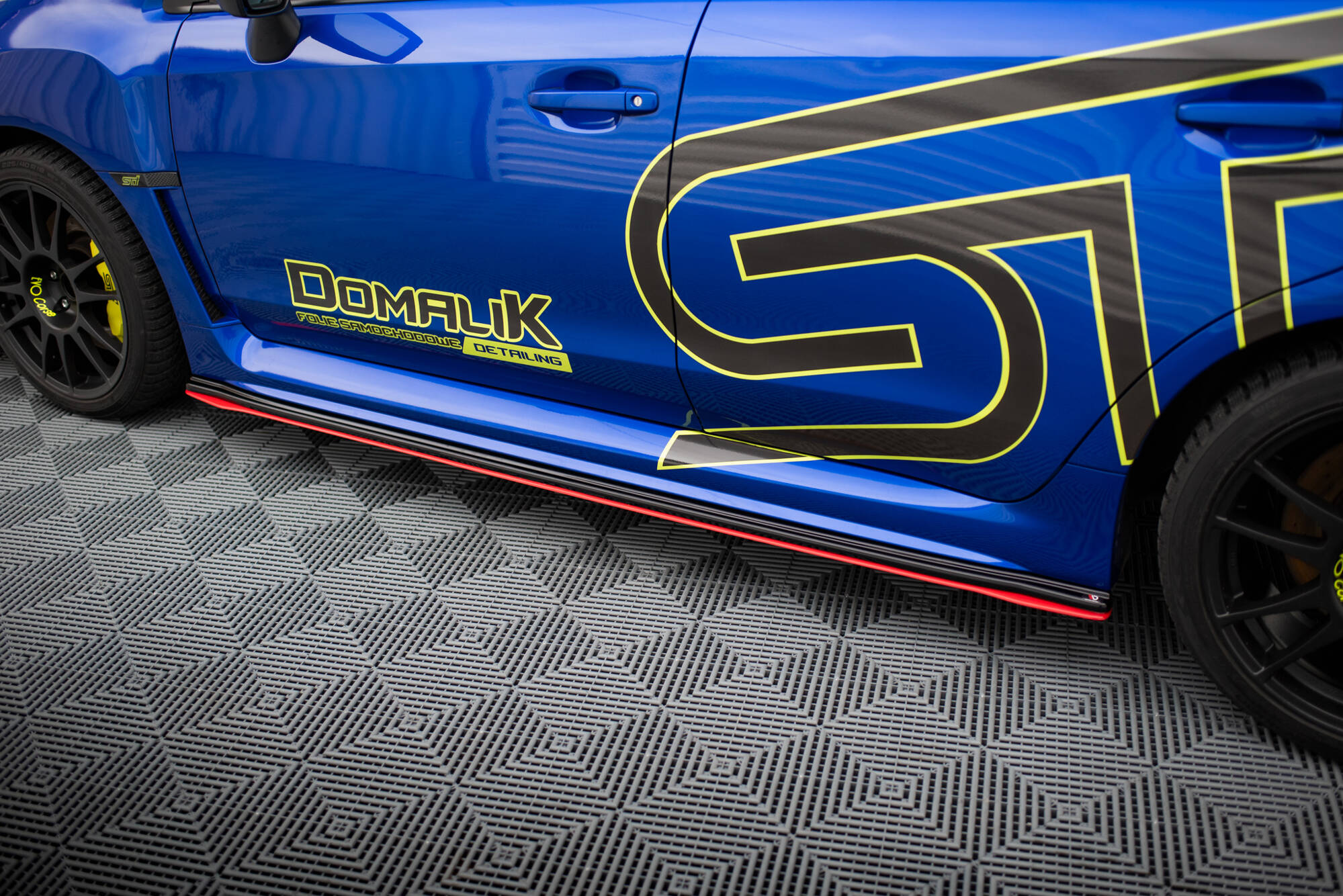 Sideskjørt V.2 SUBARU WRX STI - Bilde 3