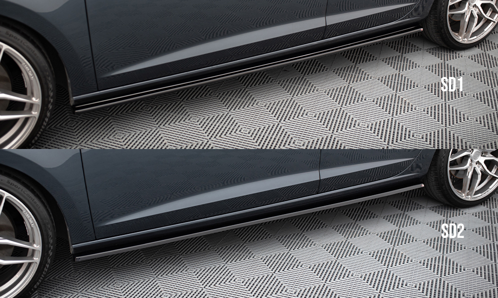 Sideskjørt v.1 Seat Leon Mk3 Cupra/ FR Facelift - Bilde 3