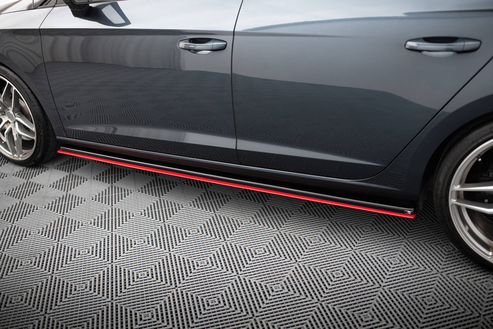 Sideskjørt v.3 Seat Leon Mk3 Cupra/FR Facelift - Bilde 3