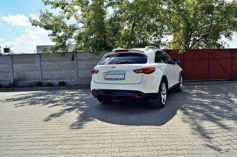 Spoiler Cap INFINITI QX70 - Bilde 2