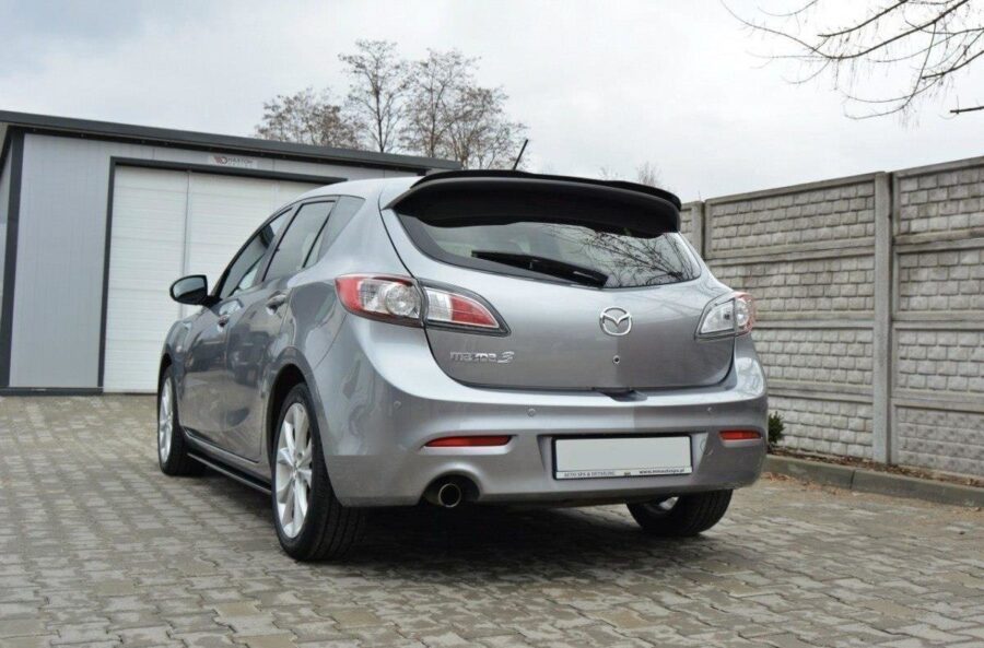 Spoiler Cap Mazda 3 MK2 Sport – bilde 2 av 5