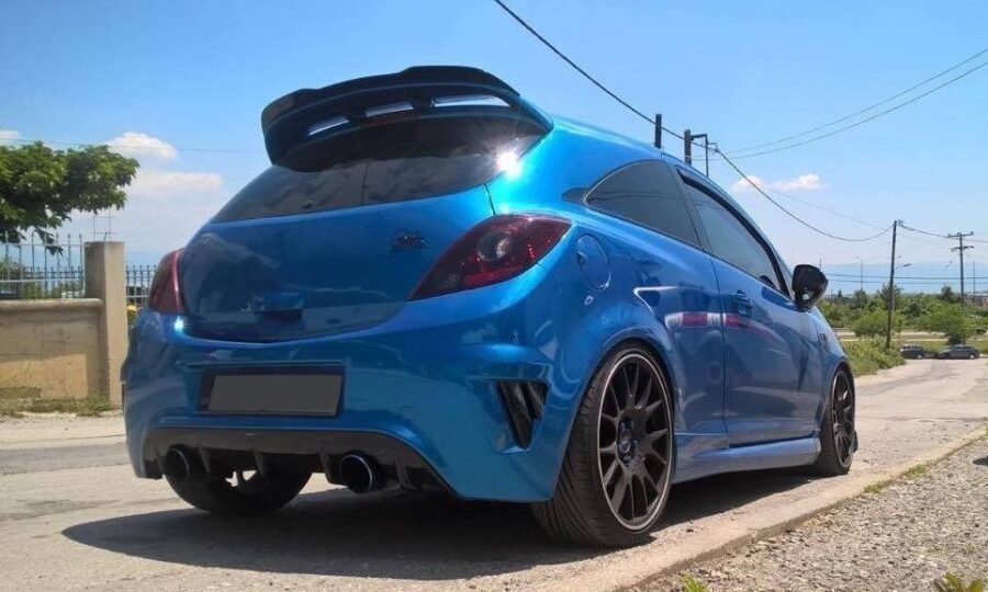 Spoiler Cap Opel Corsa E OPC/VXR – bilde 4 av 6