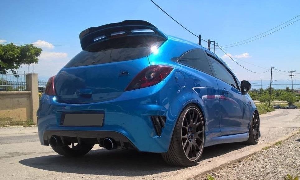 Spoiler Cap Opel Corsa E OPC/VXR - Bilde 4