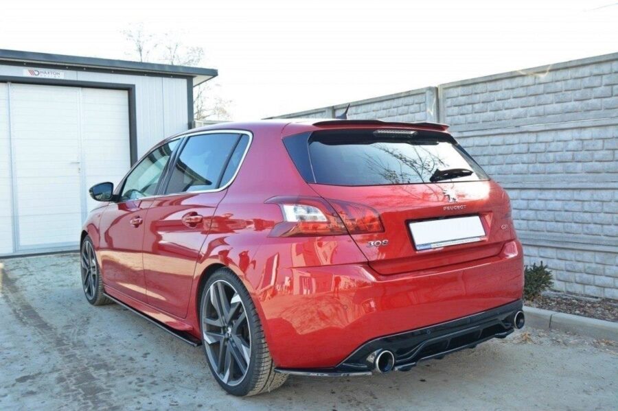 Spoiler Cap Peugeot 308 II GTI – bilde 3 av 5
