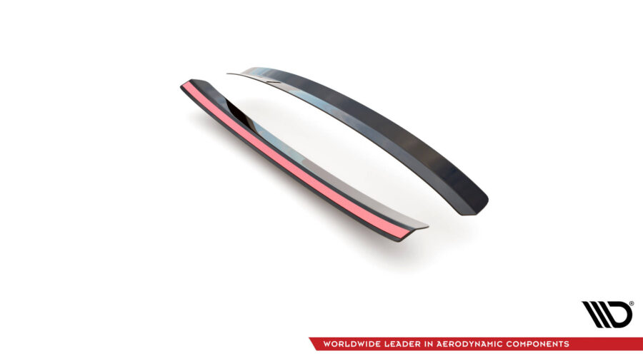 Spoiler Cap Renault Clio MK3 RS – bilde 4 av 5