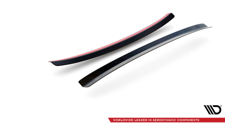 Spoiler Cap Renault Clio MK3 RS – bilde 5 av 5