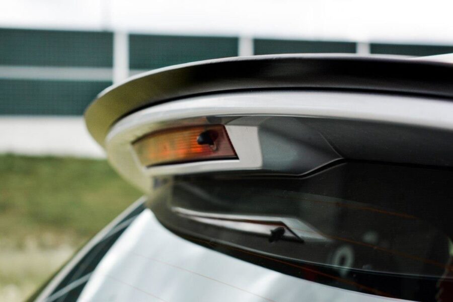 Spoiler Cap Renault Clio MK4 – bilde 2 av 6