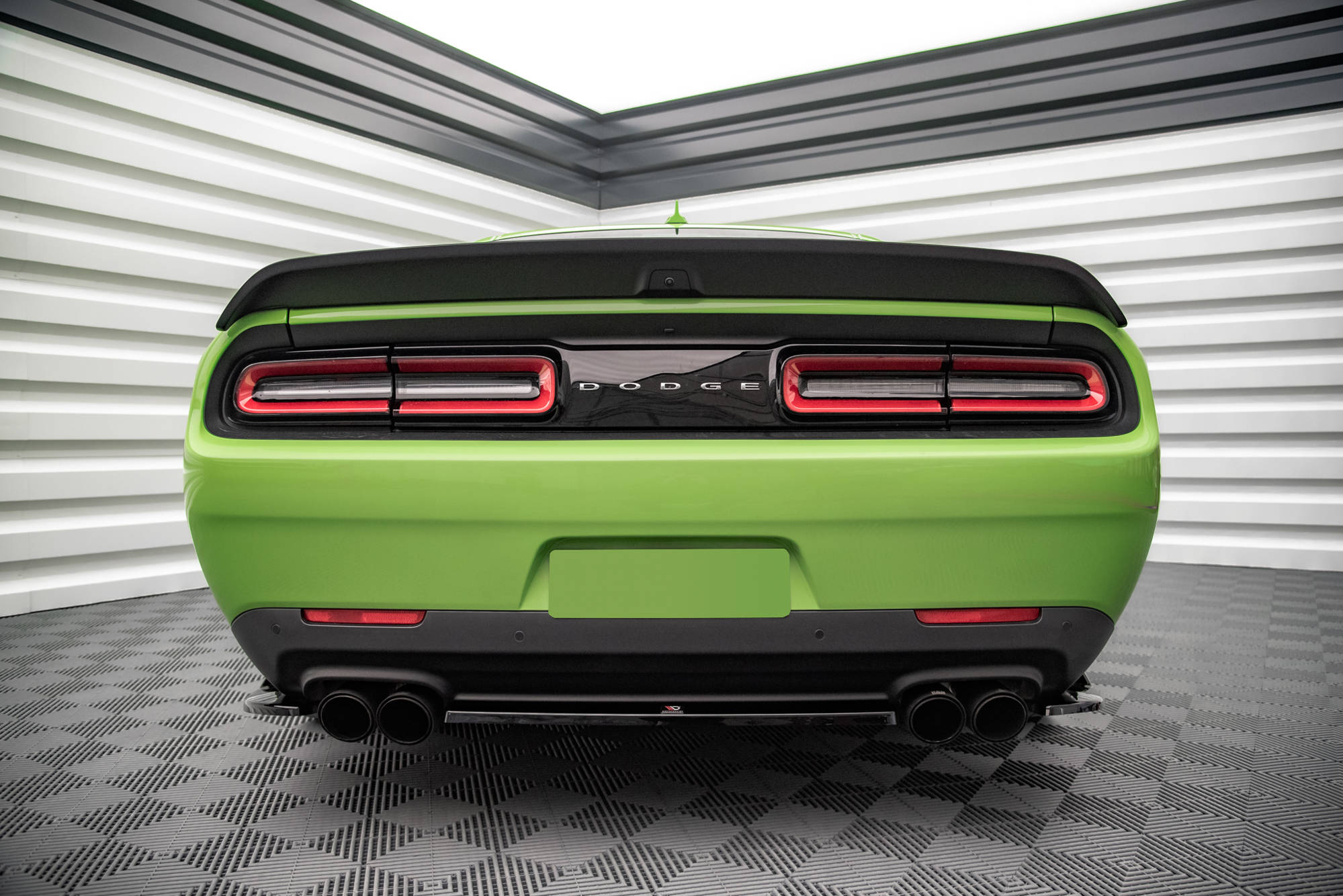 Splittersett Dodge Challenger SRT Hellcat Widebody Mk3 - Bilde 11