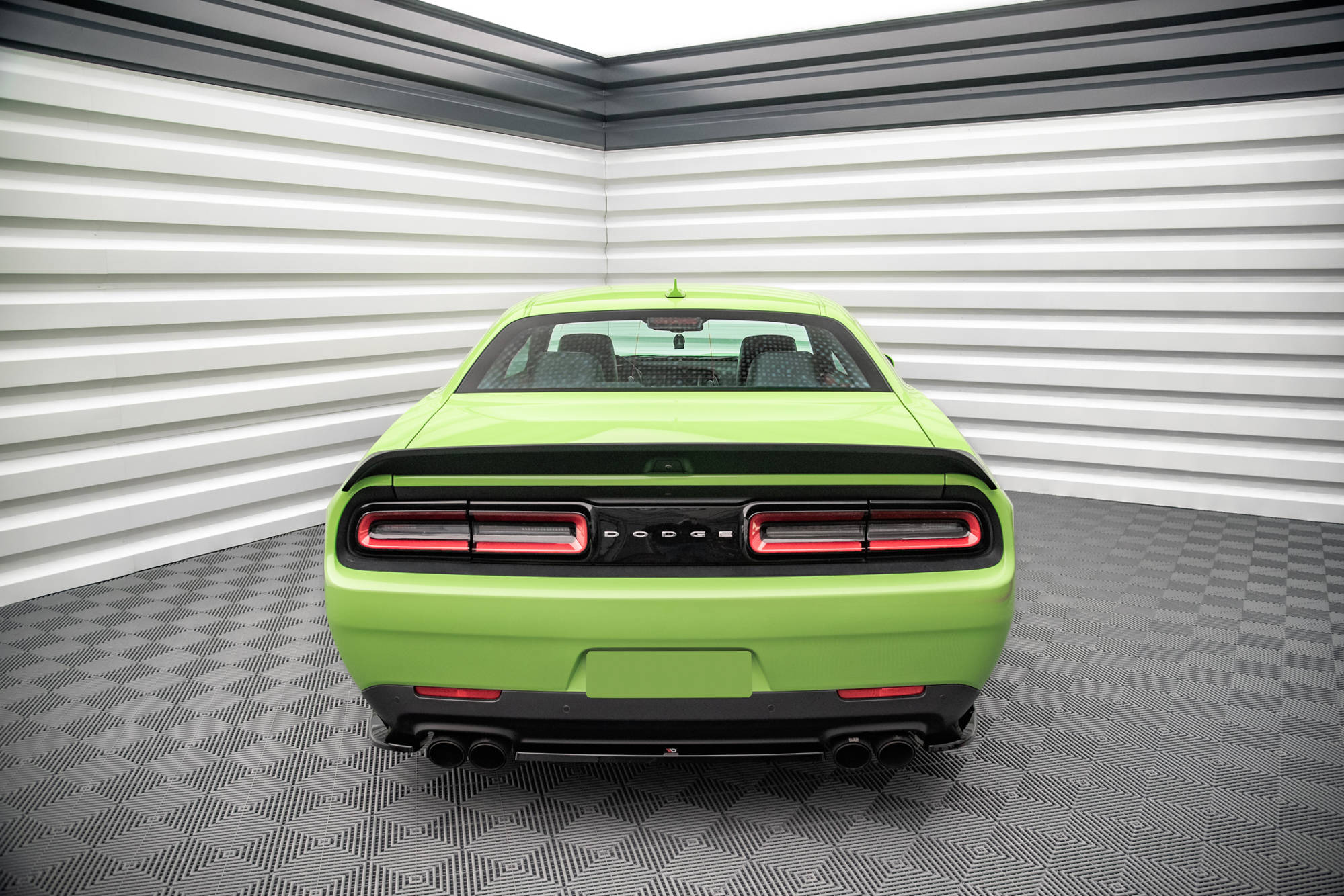 Splittersett Dodge Challenger SRT Hellcat Widebody Mk3 - Bilde 12