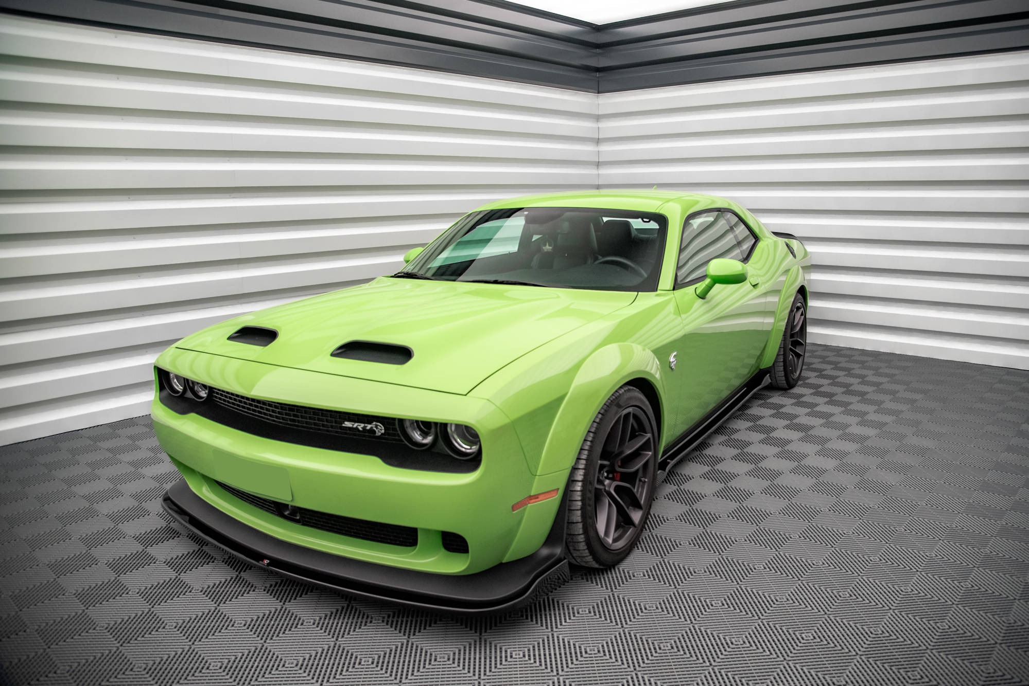 Splittersett Dodge Challenger SRT Hellcat Widebody Mk3