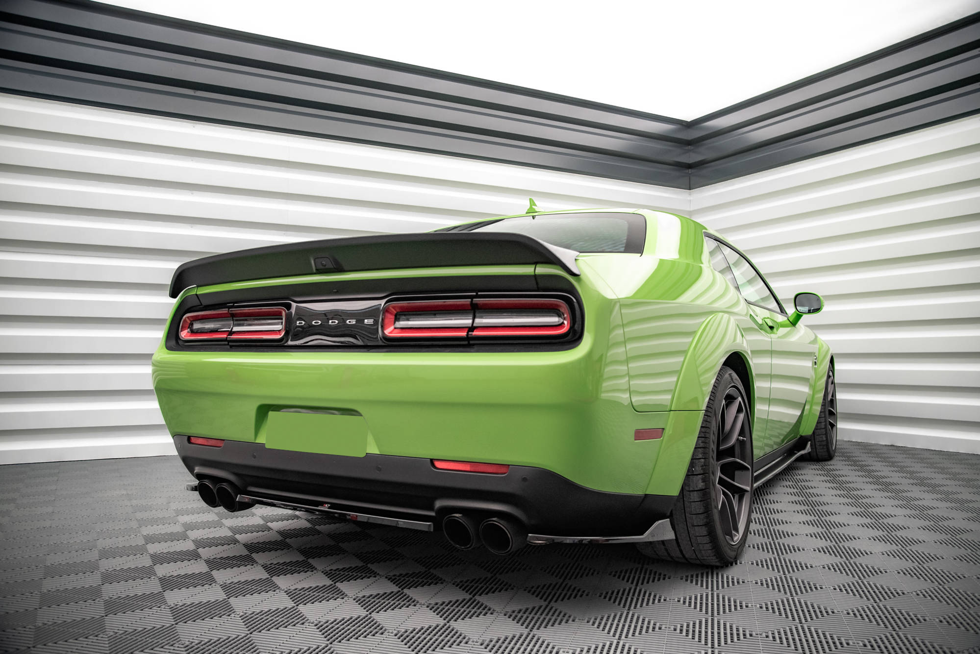 Splittersett Dodge Challenger SRT Hellcat Widebody Mk3 - Bilde 7