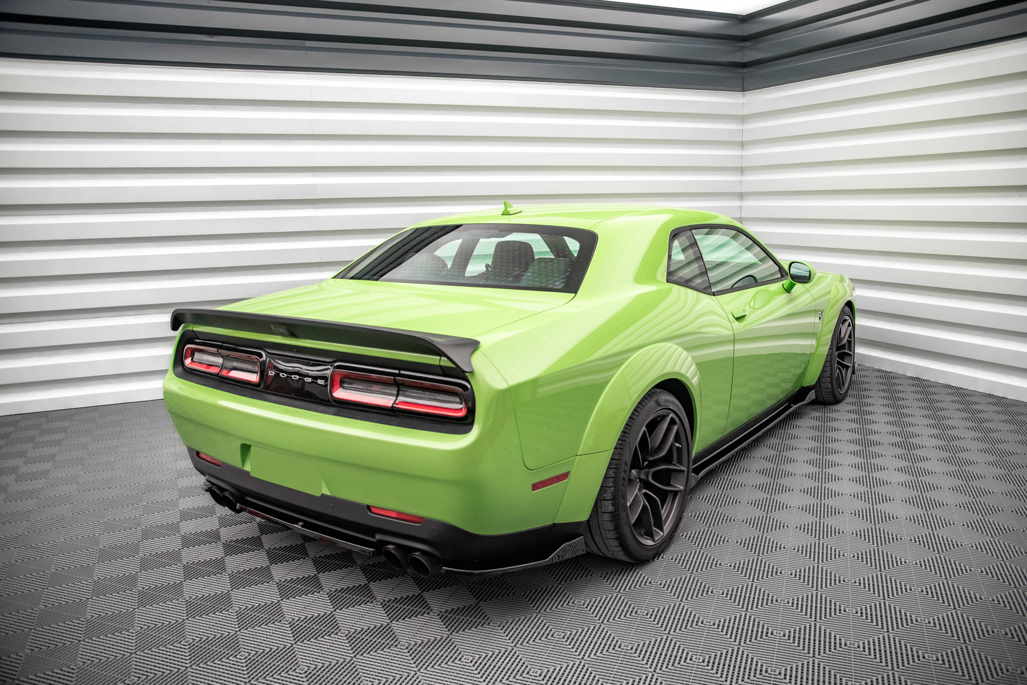 Splittersett Dodge Challenger SRT Hellcat Widebody Mk3 - Bilde 9