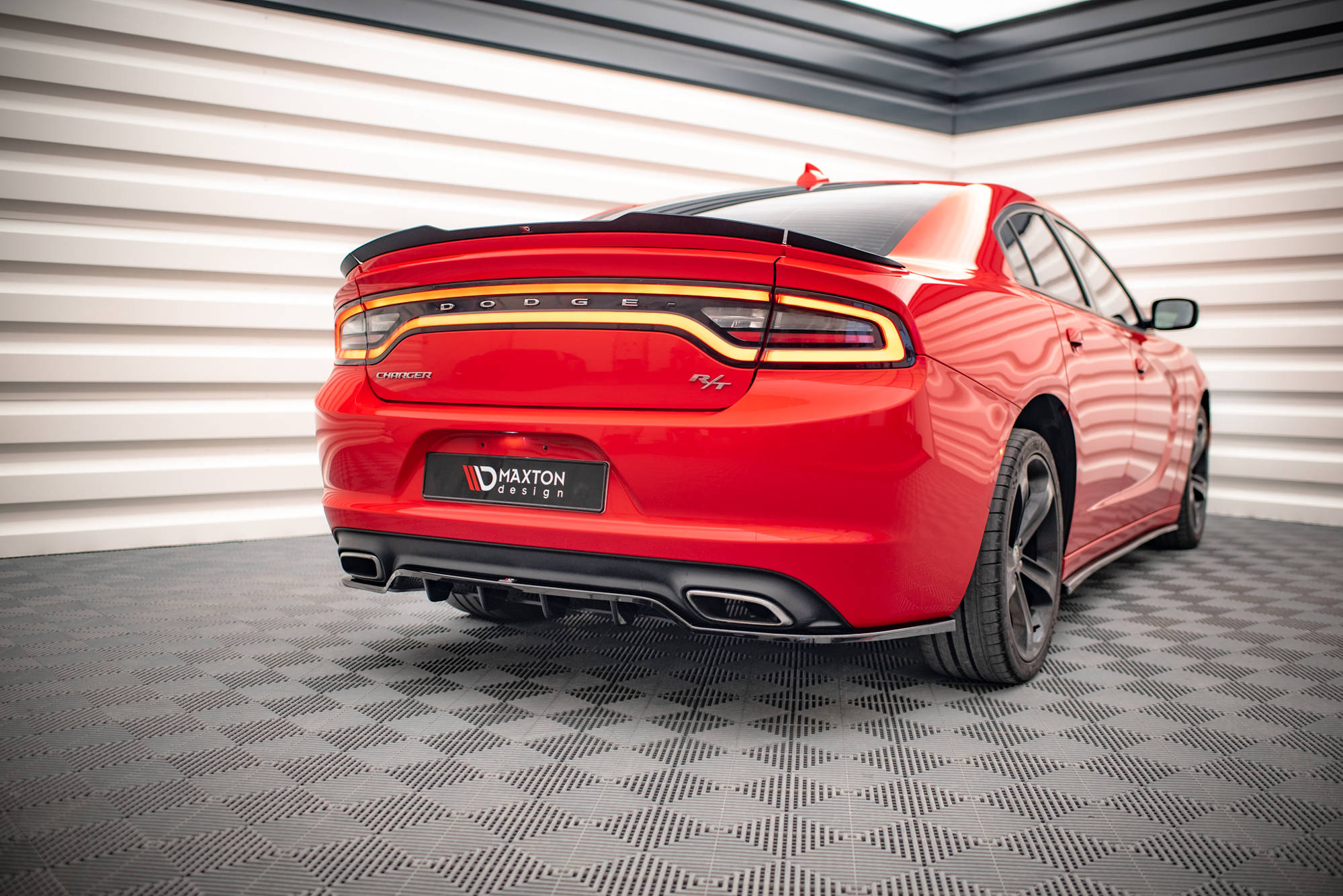 Splittersett Dodge Charger RT Mk7 Facelift - Bilde 9