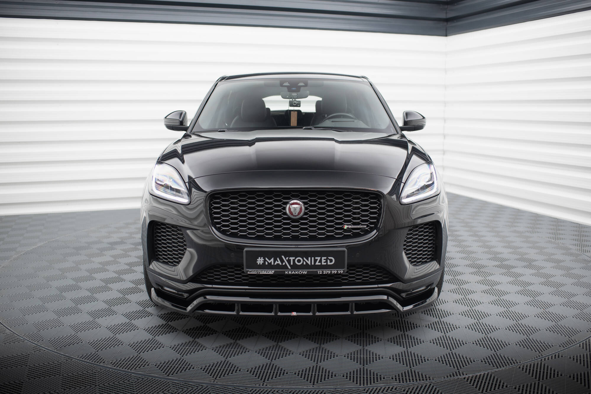 Splittersett Jaguar E-Pace R-Dynamic Mk1 - Bilde 2