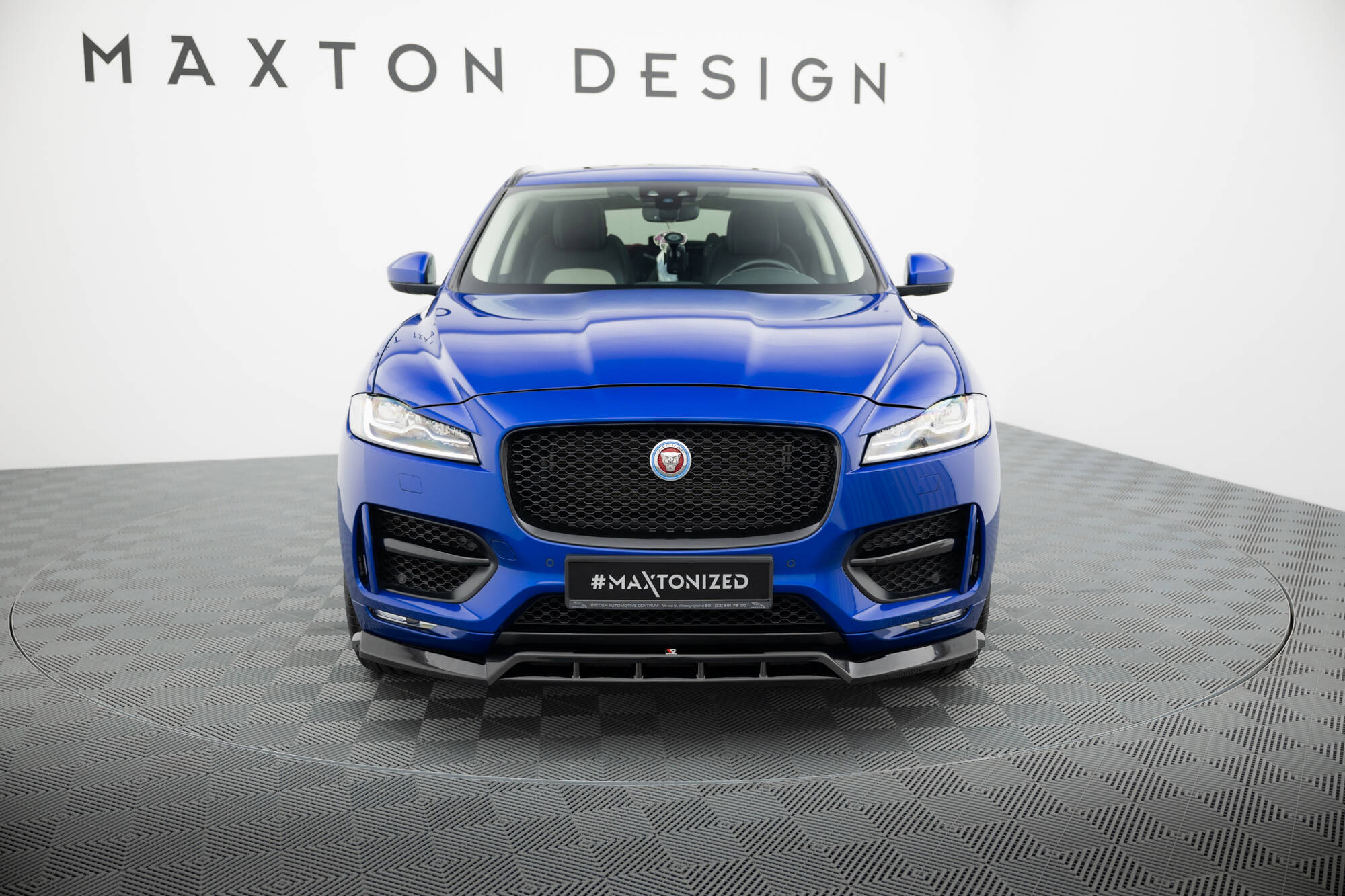 Splittersett Jaguar F-Pace R-Sport Mk1 - Bilde 2
