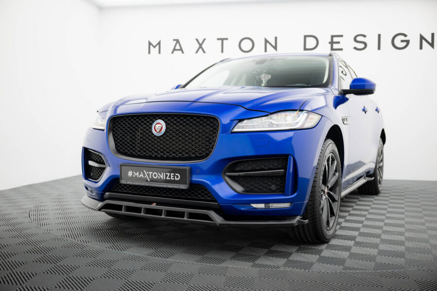 Splittersett Jaguar F-Pace R-Sport Mk1 – bilde 3 av 20