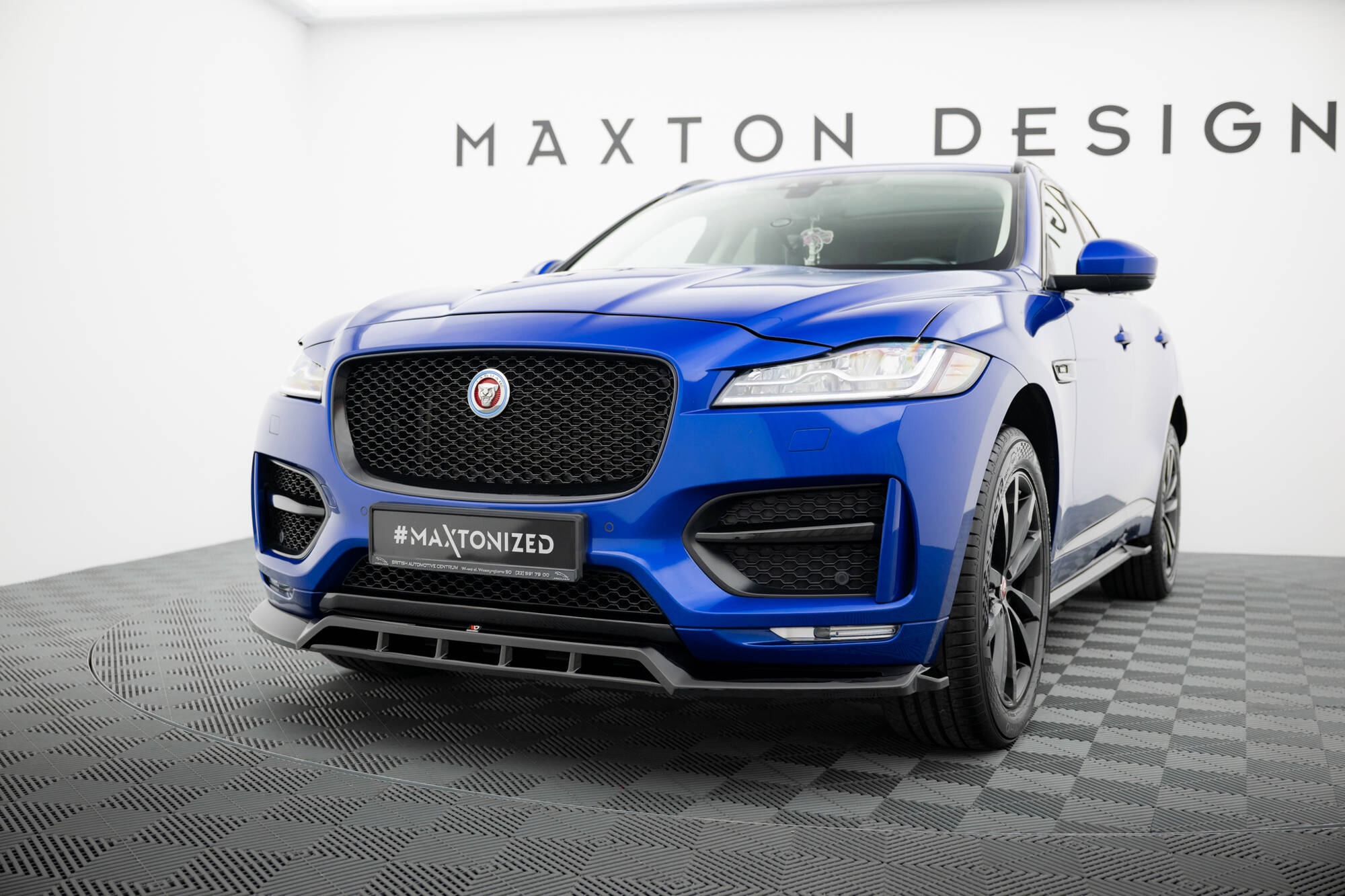 Splittersett Jaguar F-Pace R-Sport Mk1 - Bilde 3
