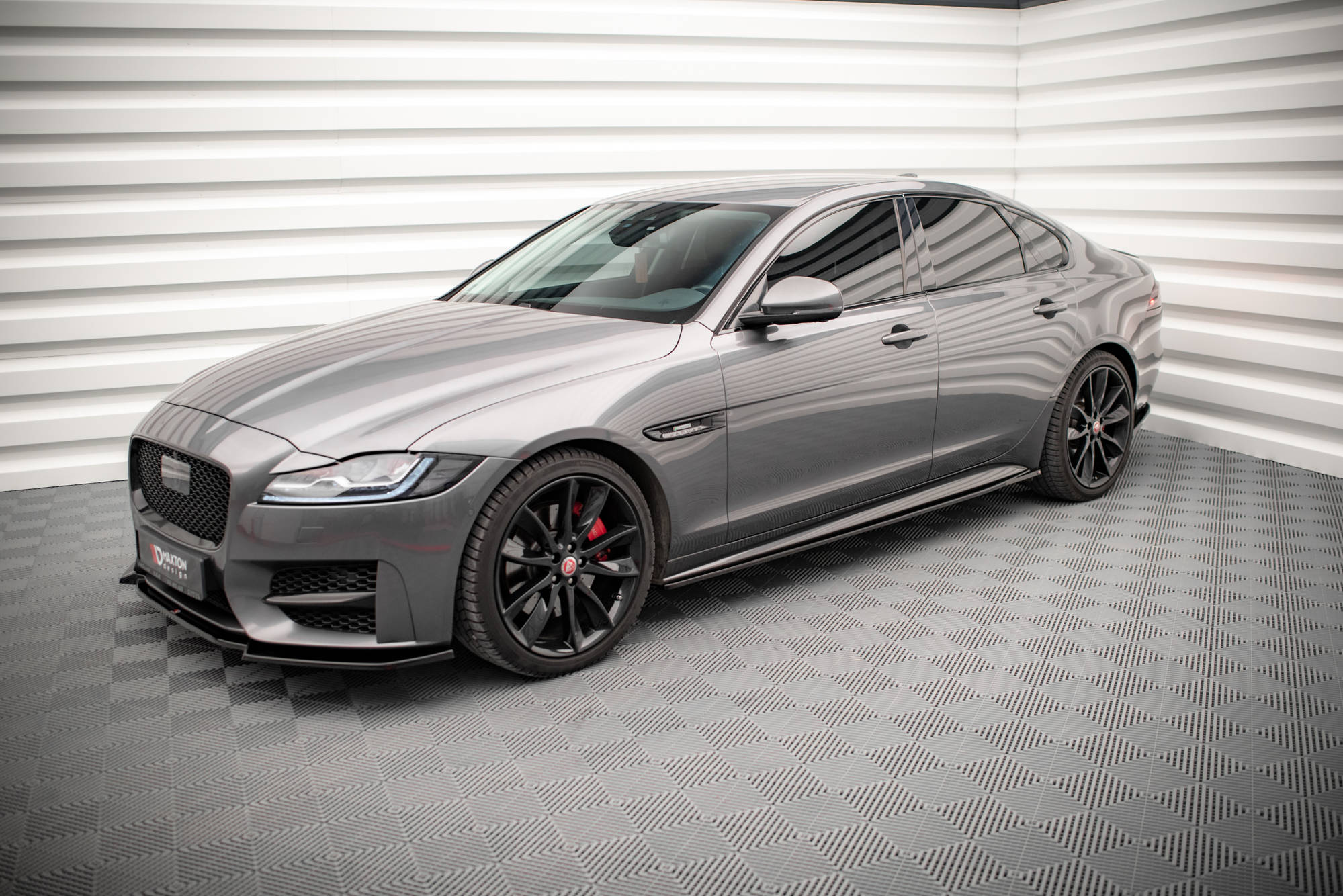 Splittersett Jaguar XF R-Sport Mk2