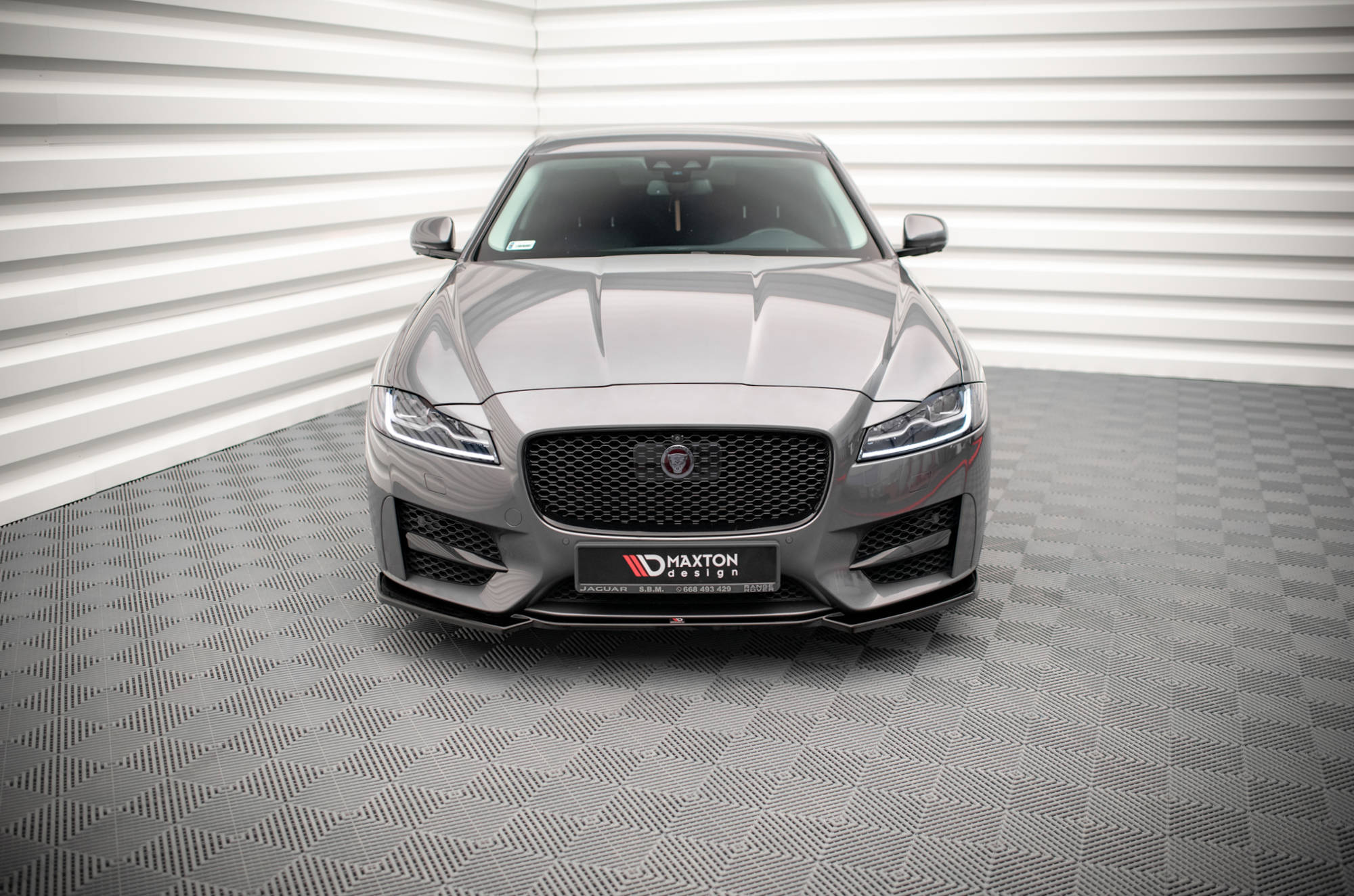 Splittersett Jaguar XF R-Sport Mk2 - Bilde 2