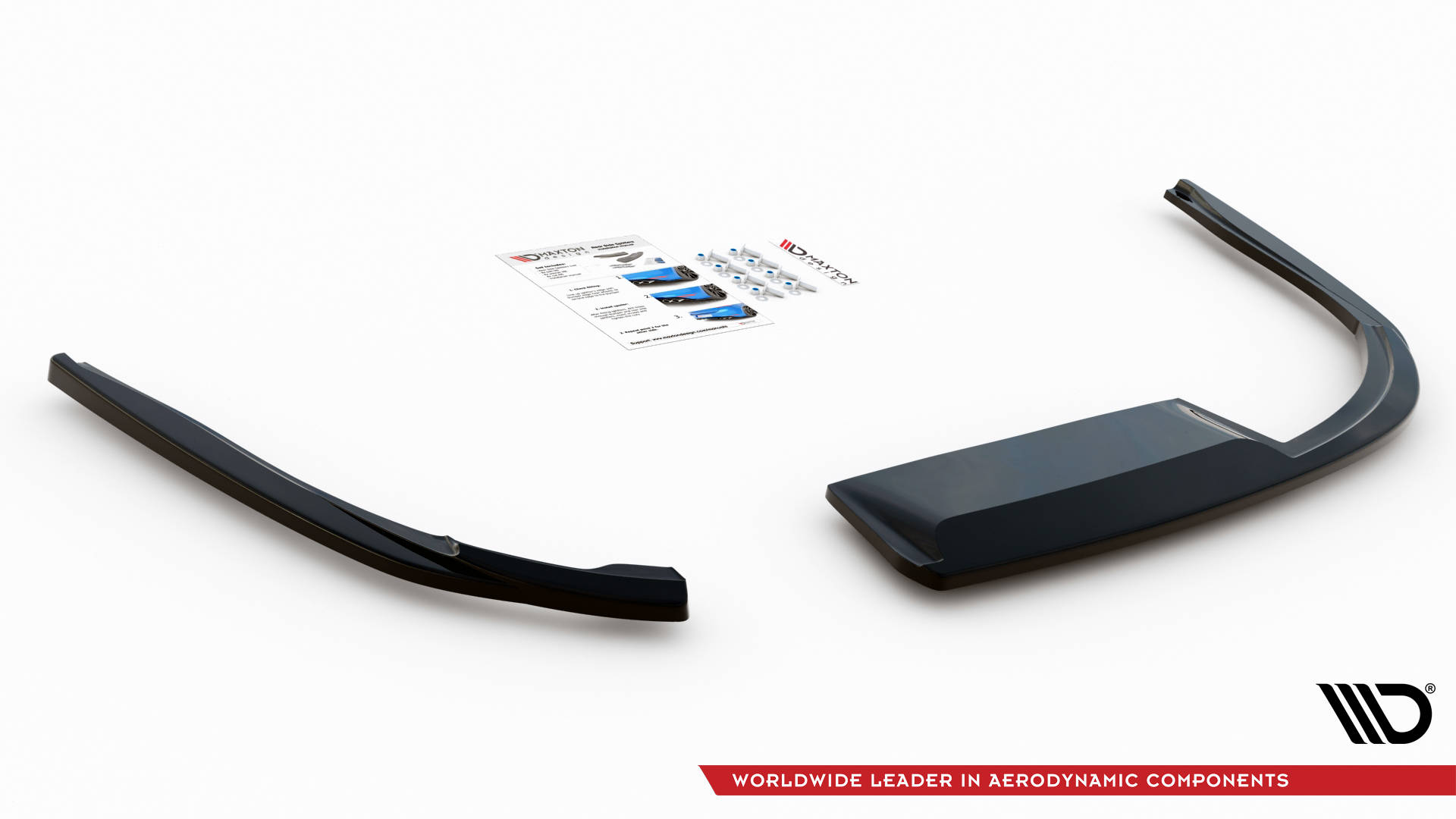 Splittersett Jaguar XF R-Sport Mk2 - Bilde 14