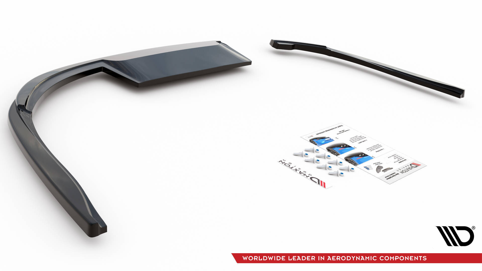 Splittersett Jaguar XF R-Sport Mk2 - Bilde 15