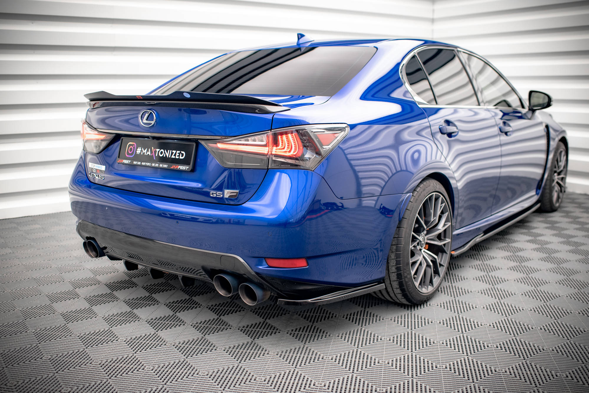 Splittersett Lexus GS F Mk4 Facelift - Bilde 12
