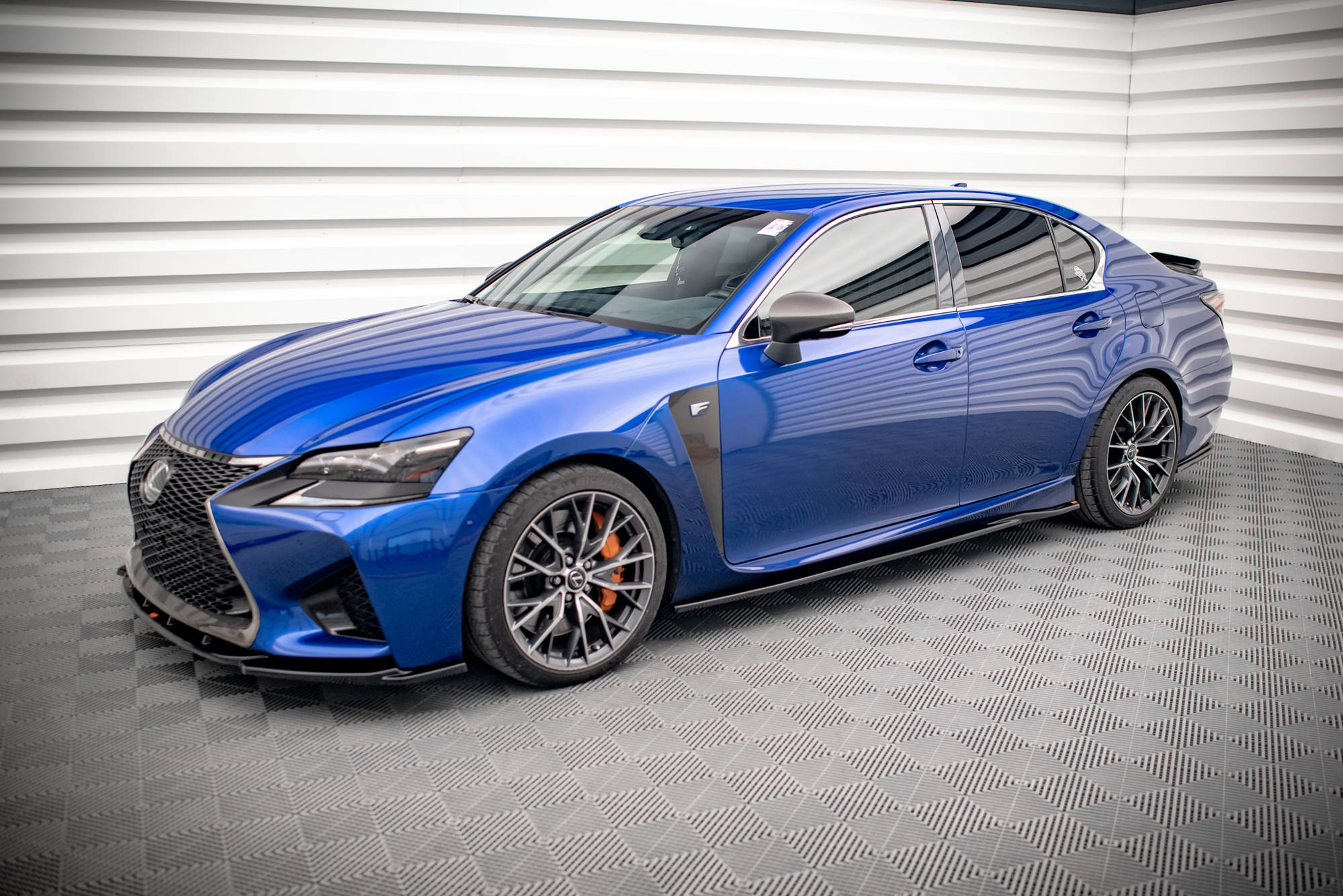 Splittersett Lexus GS F Mk4 Facelift