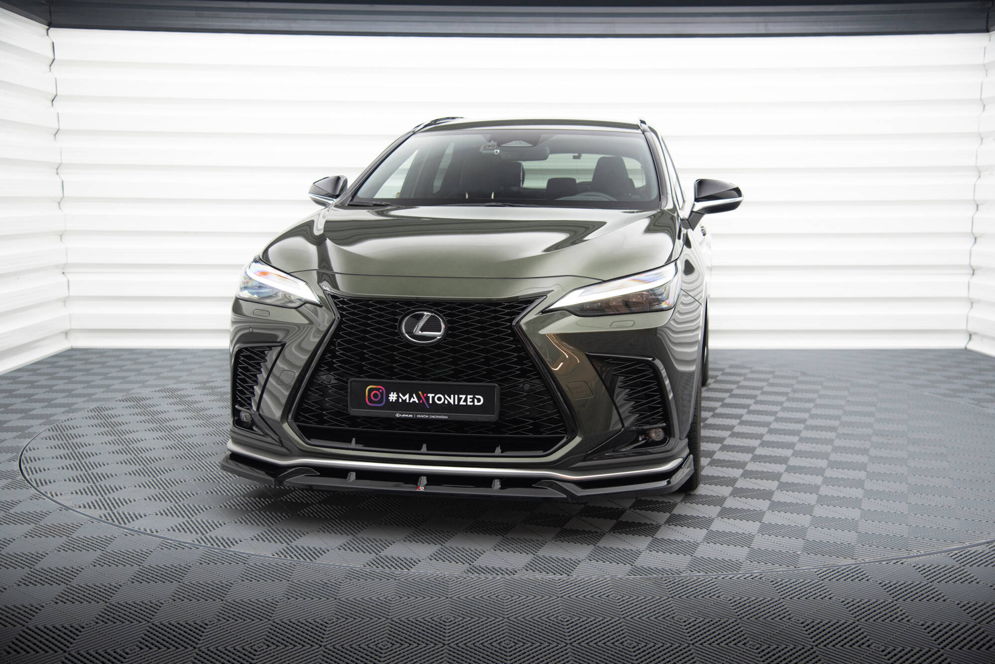 Splittersett Lexus NX F-Sport Mk2