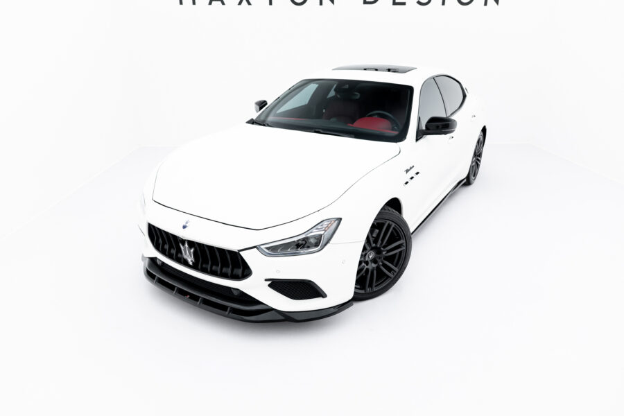 Splittersett Maserati Ghibli Modena Mk3 Facelift – bilde 5 av 23