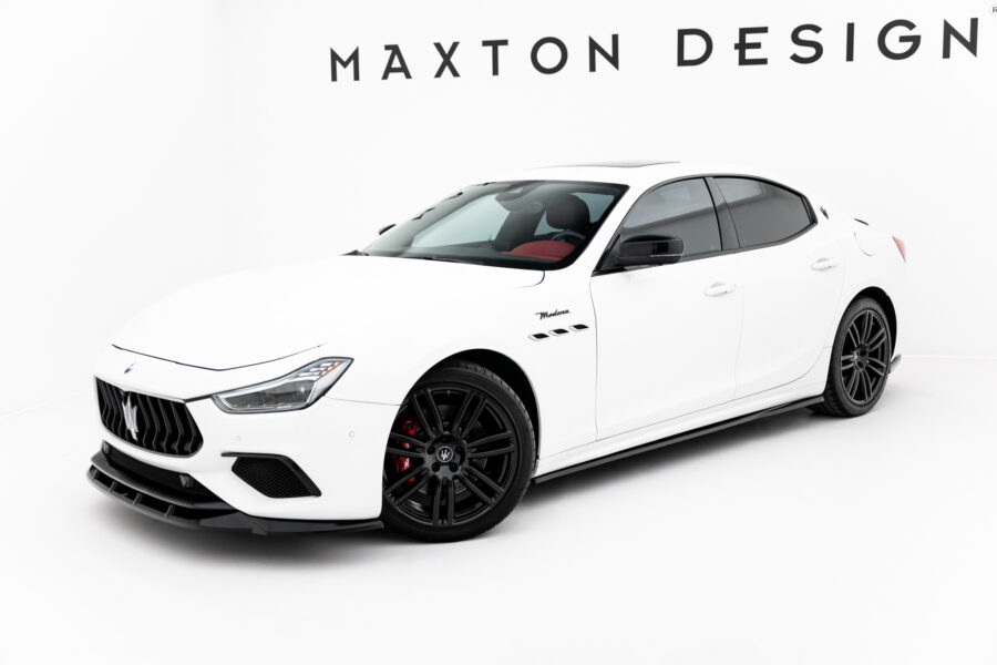Splittersett Maserati Ghibli Modena Mk3 Facelift – bilde 1 av 23