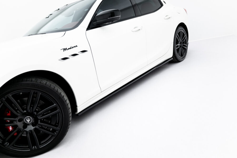 Splittersett Maserati Ghibli Modena Mk3 Facelift – bilde 6 av 23