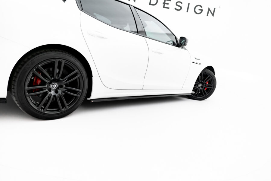 Splittersett Maserati Ghibli Modena Mk3 Facelift – bilde 7 av 23