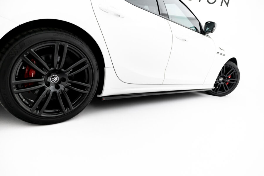 Splittersett Maserati Ghibli Modena Mk3 Facelift – bilde 8 av 23