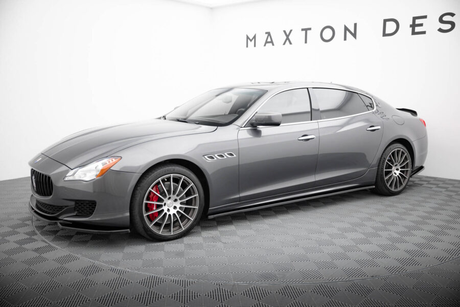 Splittersett Maserati Quattroporte Mk6 – bilde 1 av 24