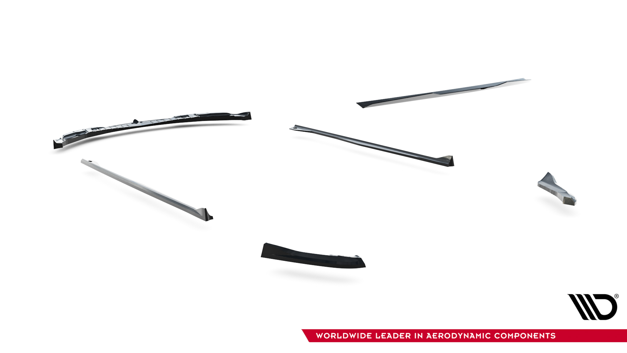 Splittersett Mazda MX-5 Mk3 (NC) Facelift - Bilde 18