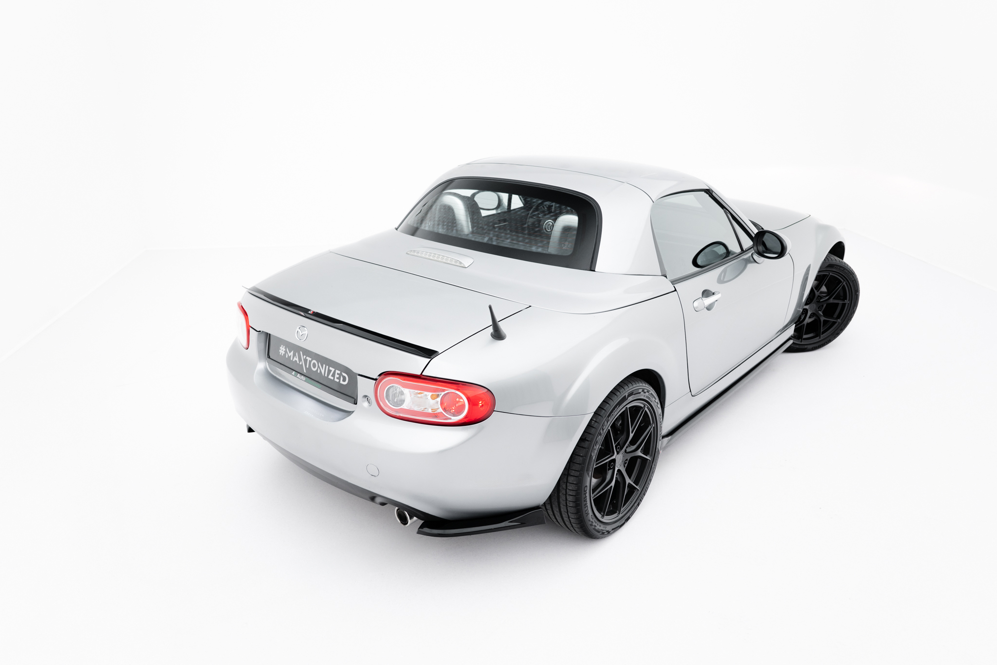 Splittersett Mazda MX-5 Mk3 (NC) Facelift - Bilde 12