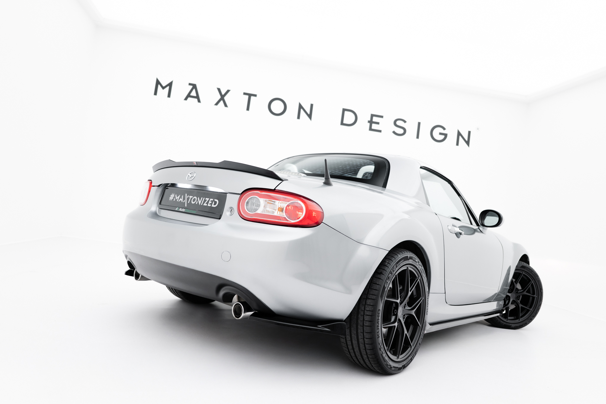 Splittersett Mazda MX-5 Mk3 (NC) Facelift - Bilde 9